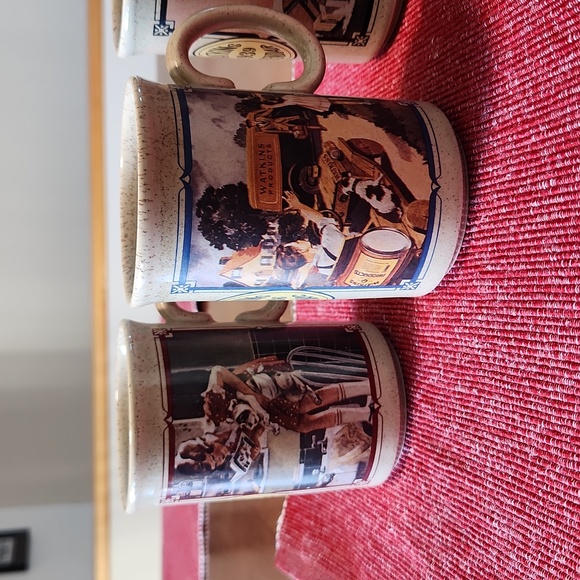 Watkins Collector mugs  set of 7 - Picture 5 of 8
